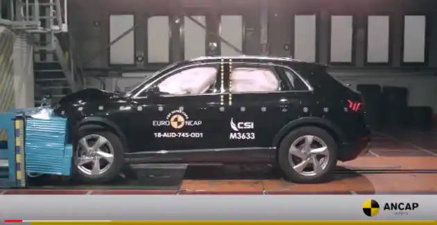 Foto - VIDEO: Crash test Audi Q3 (ANCAP)