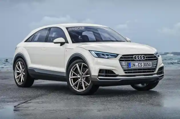 Foto - Audi Akan Meluncurkan 10 Mobil Listrik Dalam Waktu Dekat, Ini Bocorannya