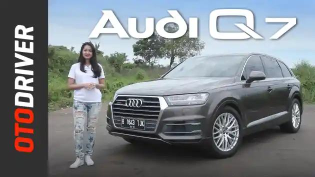 Foto - VIDEO: Audi Q7 2016 Review | OtoDriver