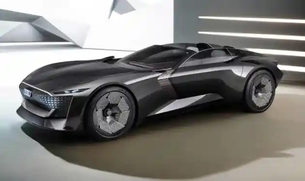 Foto - Audi Skysphere Concept Diperkenalkan, Berfitur Autonomous