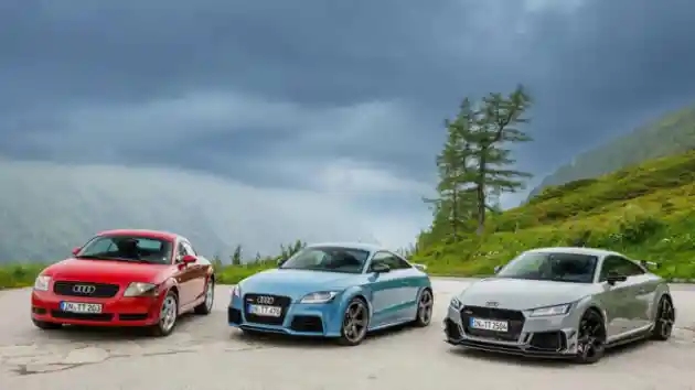 Foto - Good Bye, Audi TT Dieliminasi Setelah 25 Tahun Diproduksi