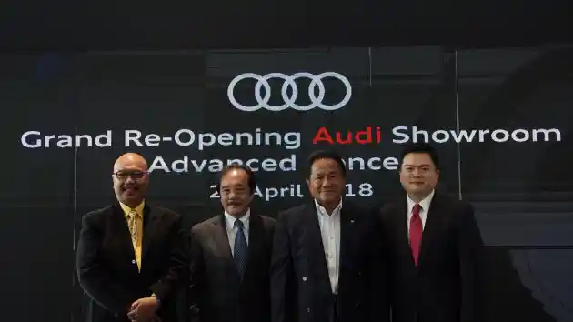 Foto - Audi Operasikan Kembali Dealernya di Jakarta Selatan Setelah Tutup 3 Tahun