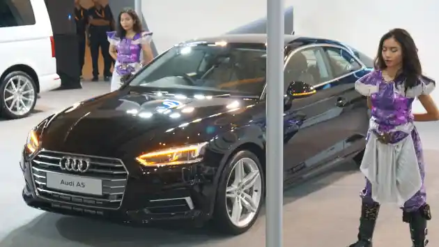 Foto - Audi Luncurkan All New A5 Coupe Dengan harga Rp 1,3 Miliar