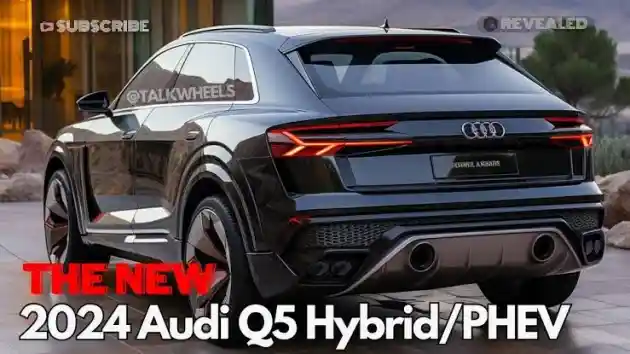 Foto - Audi Q5 Hybrid Meluncur Maret Tahun Depan, Simak Bocorannya