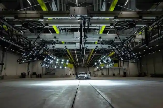 Foto - Vehicle Safety Center Diresmikan, Bukti Audi Fokus Terhadap Keselamatan