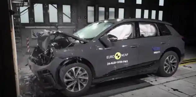 Foto - VIDEO: Crash Test Audi Q6 e-tron (Euro NCAP)