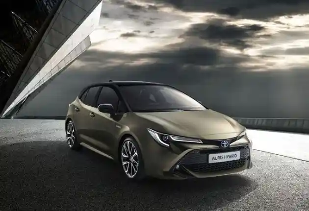 Foto - Toyota Siapkan Transmisi CVT Generasi Baru, Pertama Untuk Corolla Hatchback