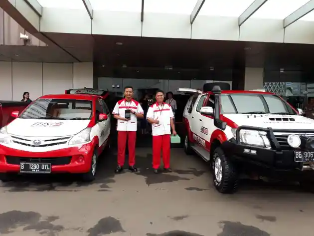 Foto - Ada Oli Gratis Setiap Booking Via Aplikasi Bengkel Resmi Toyota Auto2000