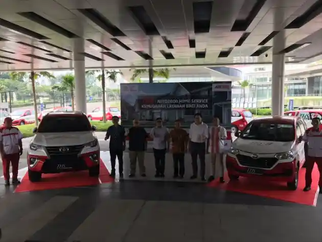 Foto - Toyota Fortuner Jadi Mobil Servis Auto2000, Layanannya Tak Sembarang