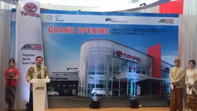 Foto - Toyota Buka Dealer Baru di Kota Belimbing