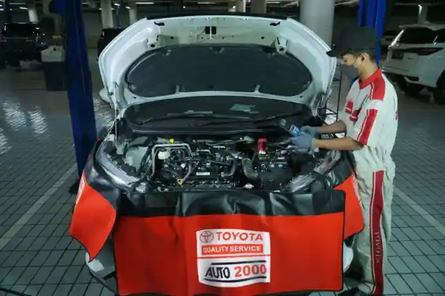 Foto - Konsumen Toyota Bisa Uji Emisi Secara Gratis di 22 Bengkel Resmi Ini