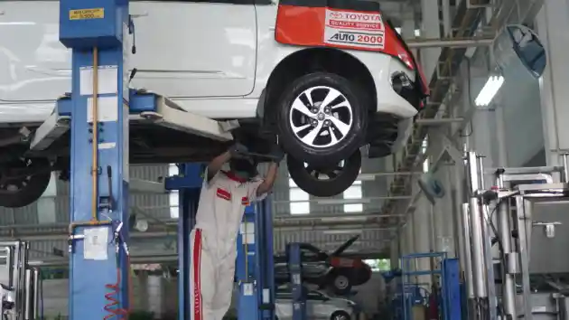 Foto - Service Toyota di Auto2000 Sekarang! Dapatkan Diskon Jasa dan Spare Part Hingga 20% Dengan Cara Ini