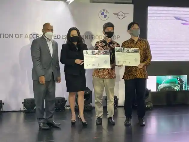 Foto - BMW Group Gandeng Autoglad Untuk Perbaikan Bodi dan Cat