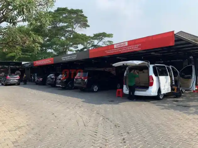 Foto - Lokasi Baru Cuci Mobil Hingga Servis, Apa Keunggulannya?