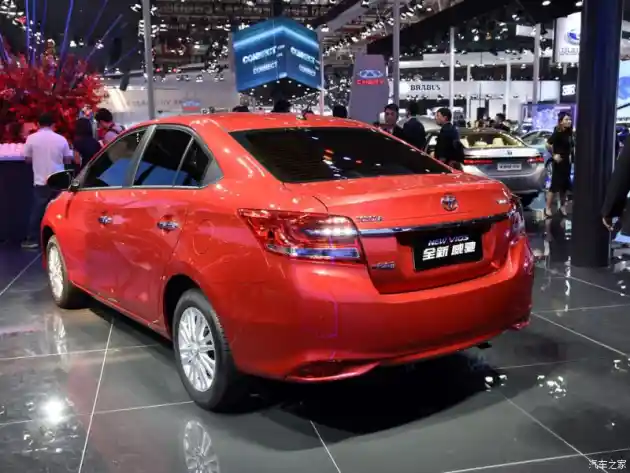 Foto - Toyota Indonesia Bersiap Hadirkan Vios Facelift Bertransmisi CVT