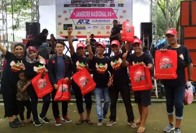 Foto - Keseruan Jambore Nasional Komunitas Hyundai Atoz