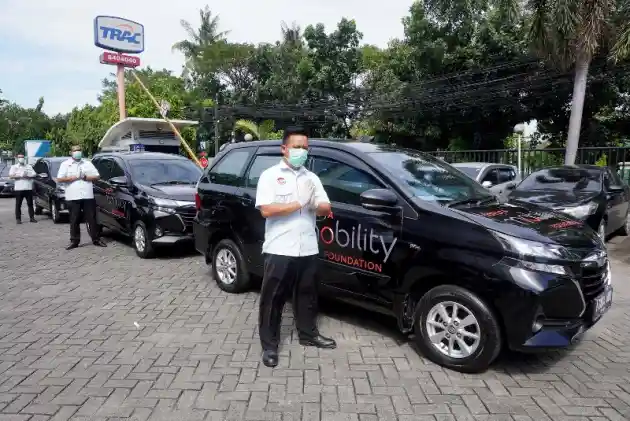 Foto - Inilah 4 Unit Avanza Pembawa Spesimen Covid-19