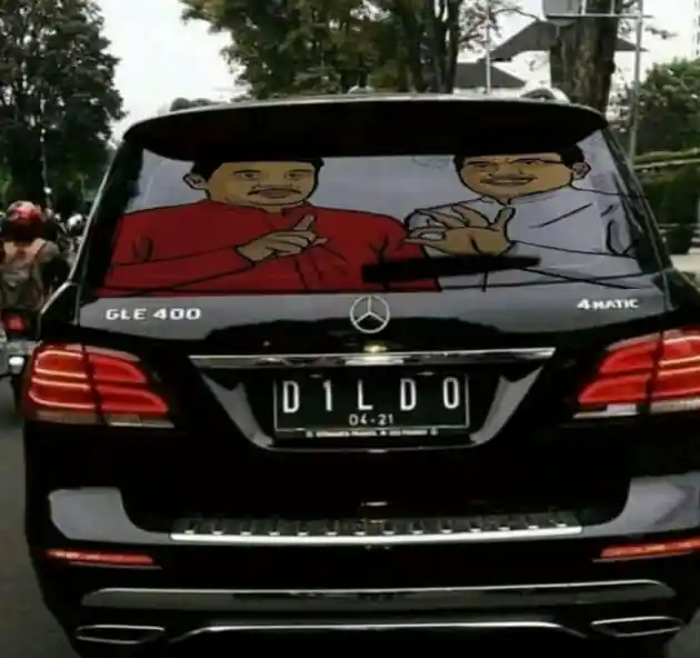 Foto - Capres Nurhadi-Aldo Pakai 4 Mobil Ini Untuk Kampanye