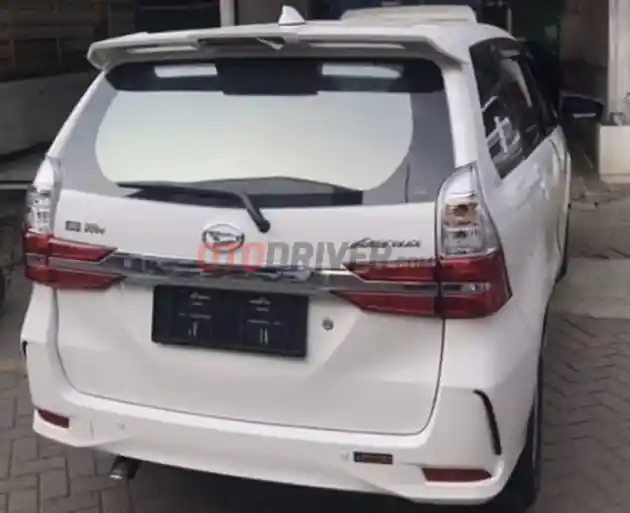 Foto - Kumpulan Spy Shot Daihatsu Grand New Xenia