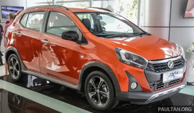 Foto - Agya Facelift Versi Malaysia Jadi Crossover