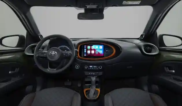 Foto - Toyota Aygo X Meluncur Di Eropa, Fiturnya Wah!