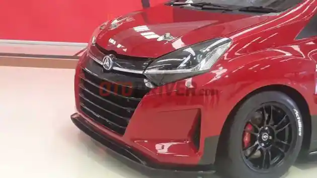 Foto - Daihatsu Tak Jual Ayla Turbo, Bagaimana dengan Komponennya?