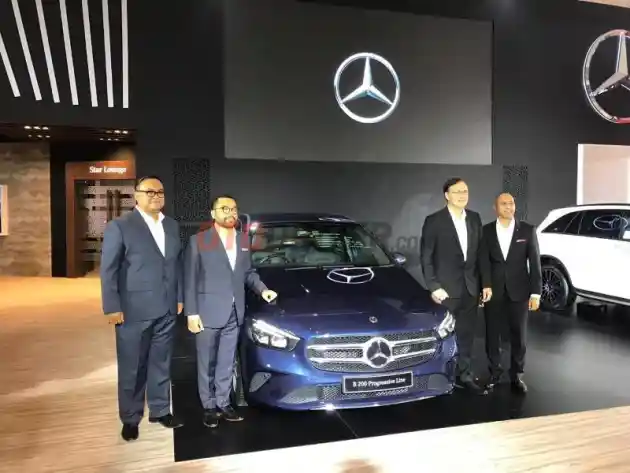 Foto - Mercedes-Benz B-Class Resmi Dijual, Tak Sampai RP 700 Juta Off The Road