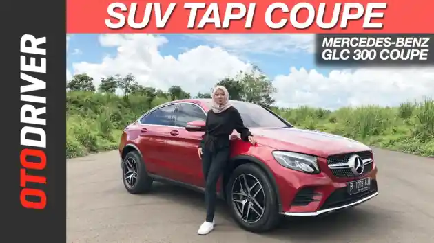 Foto - VIDEO: Mercedes-Benz GLC 300 Coupe 2018 Review