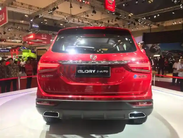 Foto - GIIAS 2019: DFSK Perkenalkan Glory i-Auto Sebagai Tipe Tertinggi