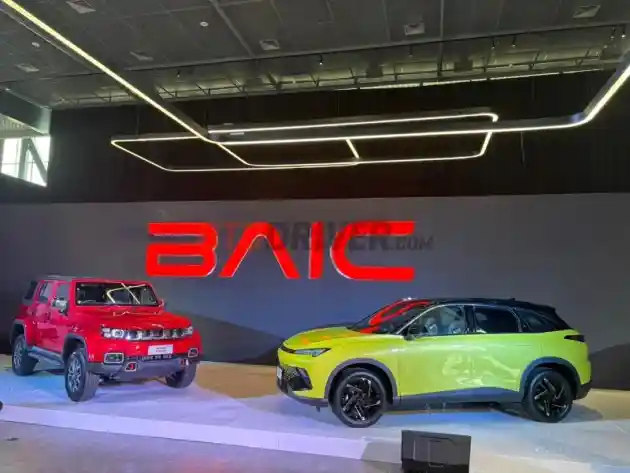 Foto - Komitmen BAIC Di Indonesia, Sediakan 13 Dealer Hingga Produksi CKD