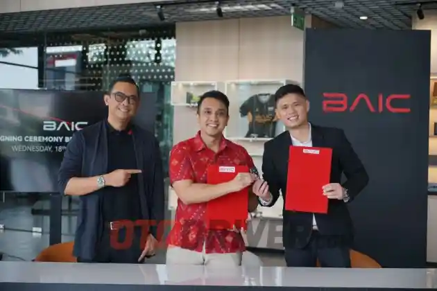 Foto - Berangkat Dari Kesamaan Filosofi Tegas dan Teguh, BAIC Indonesia Pilih Brand Ambassador Jurnalis Kawakan