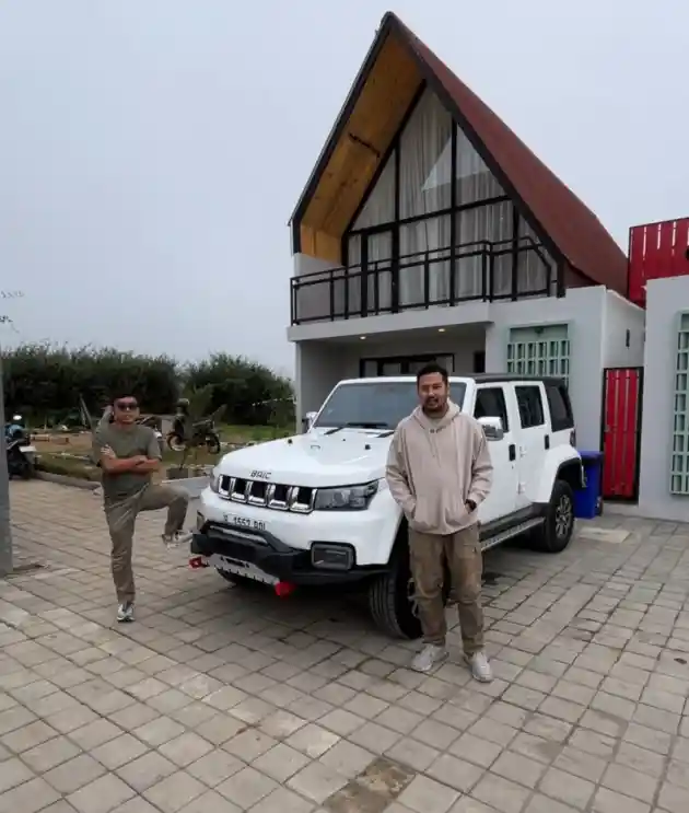 Foto - Impresi Berpetualang Dengan BAIC BJ40 Plus Menuju Dataran Tinggi Dieng