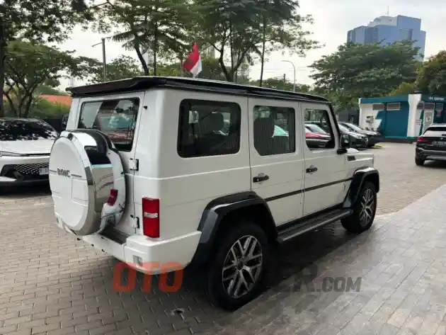 Foto - Menakar Kemungkinan Harga BAIC BJ80 di Pasar Indonesia, Serta Fitur Unggulan Yang Ditawarkan