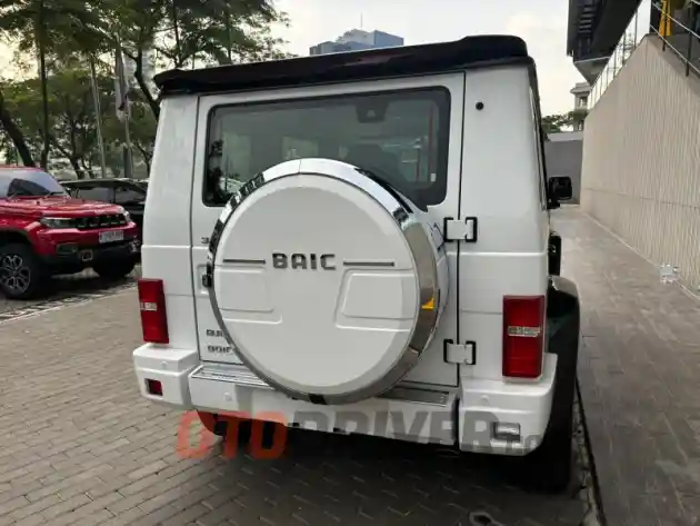 Foto - Berani Pesan 1.000 Unit, BAIC Indonesia Yakin BJ80 Laris Manis di Tanah Air