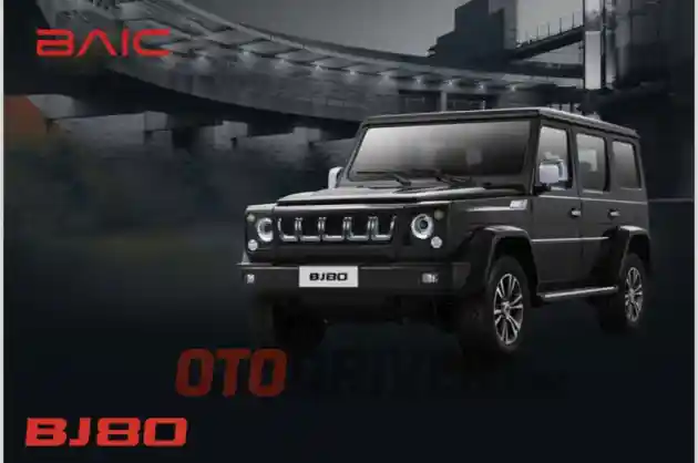 Foto - Punya Tampang Mirip Mercy G-Class, BAIC BJ 80 Mengaspal Senin di Indonesia