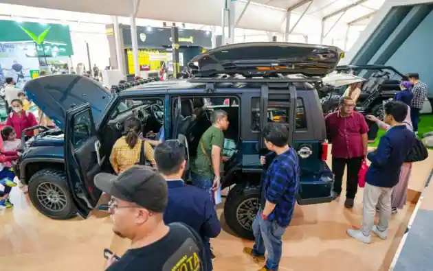 Foto - Debut Perdana, BJ40 Plus Dominasi 80% Jualan BAIC di Indonesia