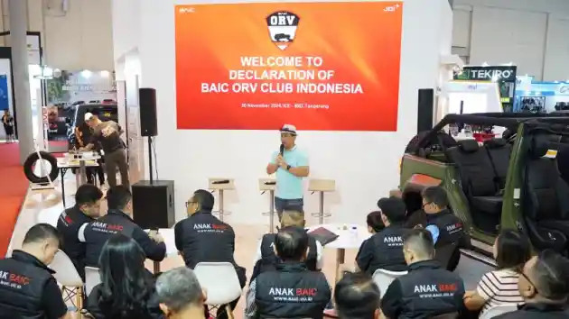 Foto - BAIC ORV Club Indonesia Didirikan. Terbuka Untuk Semua BAIC 4x4