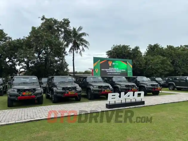 Foto - Ini Dia Spek Khusus BAIC BJ40 Plus Yang Jadi Mobil Dinas TNI AD