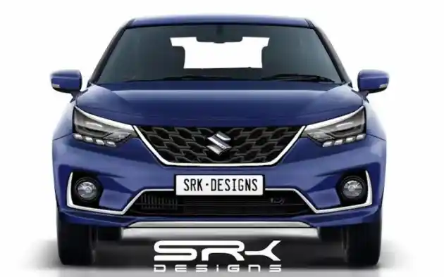 Foto - Simak Bocoran Suzuki Baleno Hatchback Facelift Yang Akan Diluncurkan