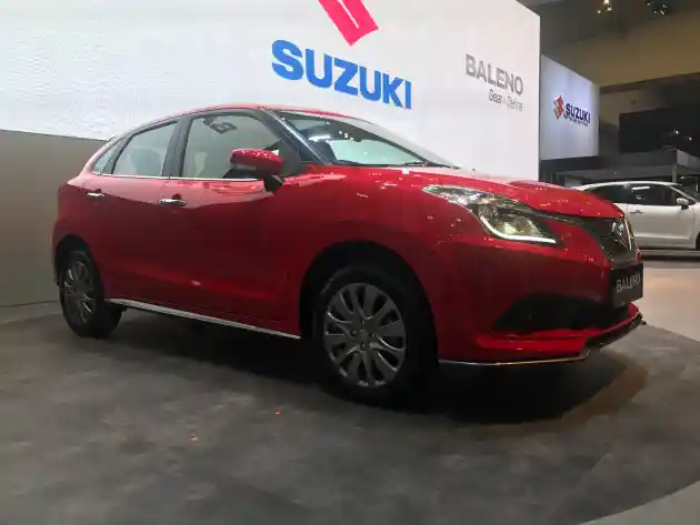 Foto - GIIAS 2017: Suzuki Baleno Hatchback Resmi Dijual, Mulai Rp 195 Juta