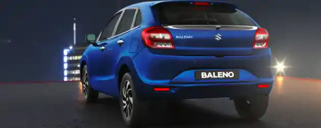 Foto - Baleno Hatchback Facelift Sudah Dijual di India, RP 107 Jutaan