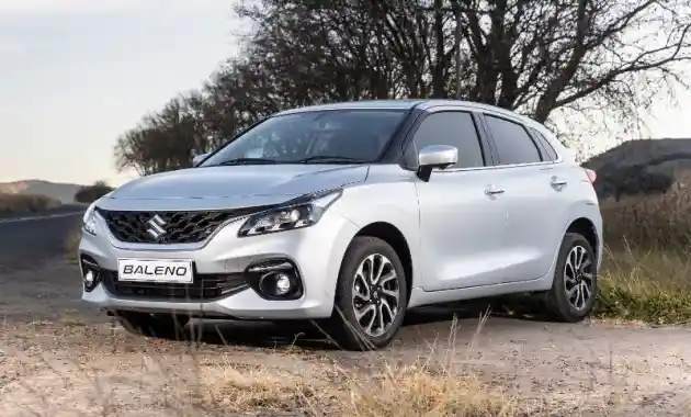 Foto - Suzuki Baleno Baru Siap Meluncur Di Indonesia