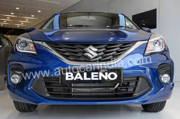 Foto - Desas-desus Baleno Hatchback Facelift Tahun Depan