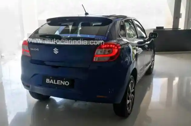 Foto - Desas-desus Baleno Hatchback Facelift Tahun Depan