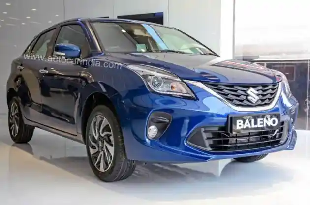 Foto - Detik-detik Baleno Hatchback Facelift Meluncur