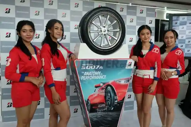 Foto - GIIAS 2019: Bridgestone Rilis Ban Performa Tinggi Racikan Baru