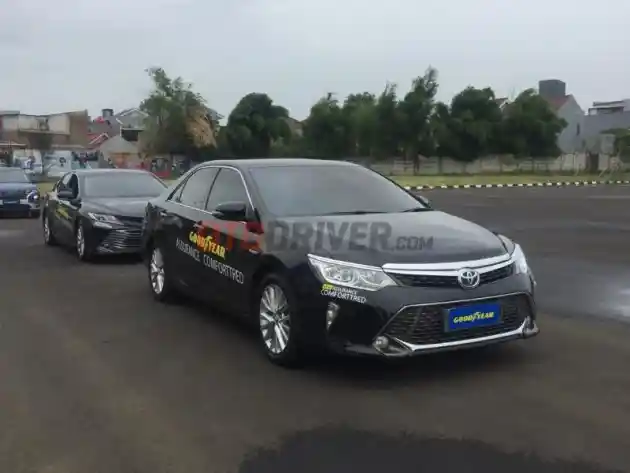 Foto - Goodyear Rilis Ban Baru untuk Sedan dan SUV. Ini Keunggulannya