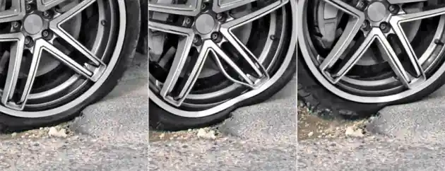 Foto - VIDEO: Michelin Rancang Roda Fleksibel Pelibas Jalanan Berlubang