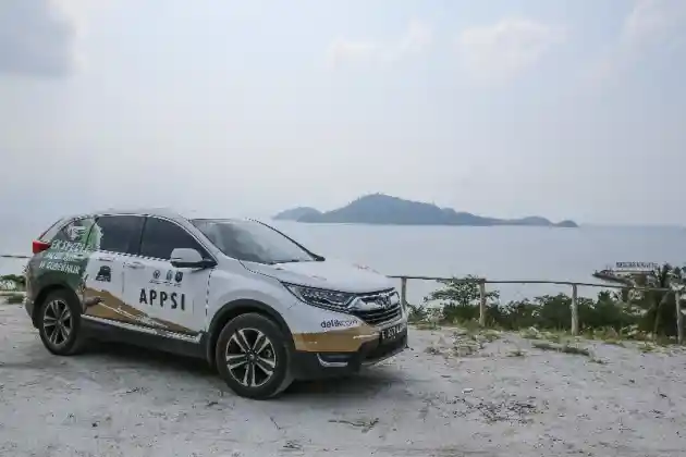 Foto - Rombongan CR-V Turbo Keliling Indonesia "Baru" Tempuh 3 Ribuan KM