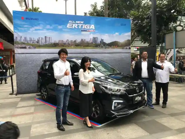 Foto - Kabar Terkini Penjualan Suzuki Ertiga di Indonesia